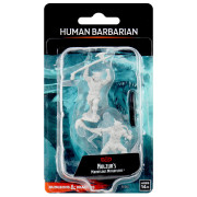 D&D Nolzur's Marvelous Miniatures: Male Human Barbarian