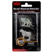 D&D Nolzur's Marvelous Miniatures: Mastiff & Shadow Mastiff