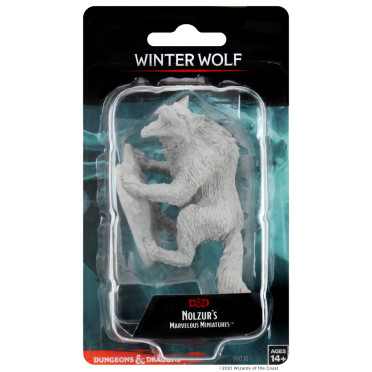 D&D Nolzur's Marvelous : Winter Wolf