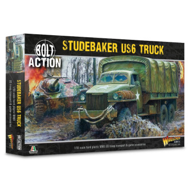 Bolt Action - USA - Studebaker US6 Truck