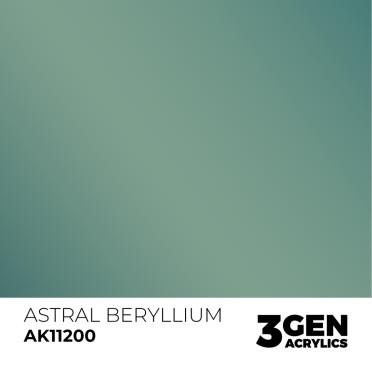 3Gen Ak Interactive - Astral Beryllium