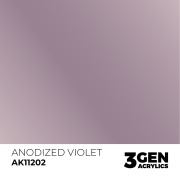 3Gen Ak Interactive - Anodized Violet