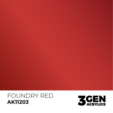3Gen Ak Interactive - Foundry Red