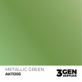 3Gen Ak Interactive - Metallic Green 0