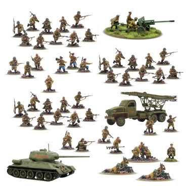 Bolt Action - Forward to Berlin! - Soviet Army 1943-45 Starter Army