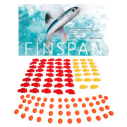 Finspan  - 110 Jetons d'améliorations