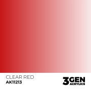 3Gen Ak Interactive - Clear Red