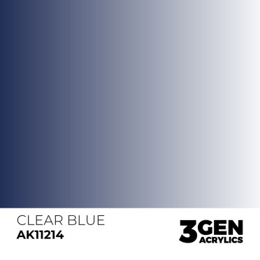3Gen Ak Interactive - Clear Blue