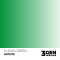 3Gen Ak Interactive - Clear Green 0