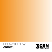 3Gen Ak Interactive - Clear Yellow
