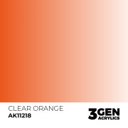 3Gen Ak Interactive - Clear Orange