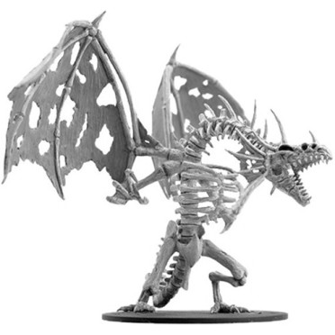 Pathfinder Battles Deep Cuts Unpainted Miniatures: Gargantuan Skeletal Dragon