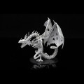 Pathfinder Battles Deep Cuts Unpainted Miniatures: Gargantuan Skeletal Dragon 3