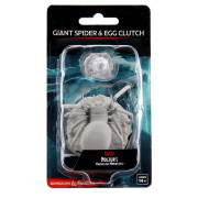 D&D Nolzur's Marvelous Unpainted Miniatures: Giant Spider & Egg Clutch