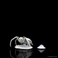 D&D Nolzur's Marvelous Unpainted Miniatures: Giant Spider & Egg Clutch 2