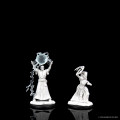 D&D Nolzur's Marvelous Miniatures: Drow Mage & Drow Priestess 2