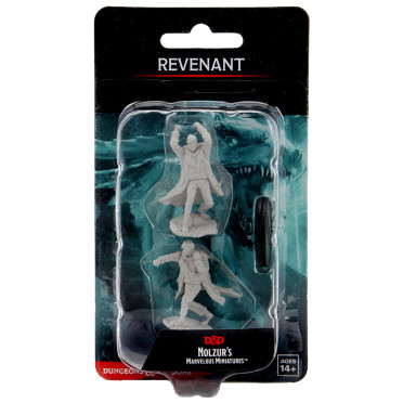D&D Nolzur's Marvelous Unpainted Miniatures: Revenant
