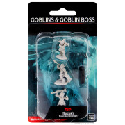 D&D Nolzur's Marvelous Unpainted Miniatures: Goblins & Goblin Boss