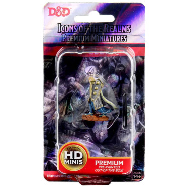 D&D Icons of the Realms Premium Figures - Elf Male Cleric