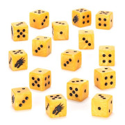W40K : Black Templars - Dice Set