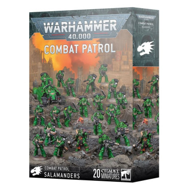 W40K - Salamanders - Combat Patrol