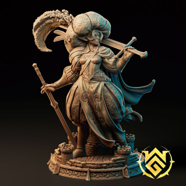 Witchguild - Adalinda, Blades Queen