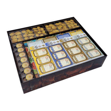 Storage for Box Polan Games - Age of Innovation UV Print