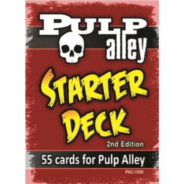 Pulp Alley: Starter Deck Second Edition