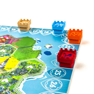 Rebirth - Ensemble de marqueurs de score 3D Deluxe empilables