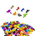 Sport Meeple 8pcs Set - Mixed Colors 1