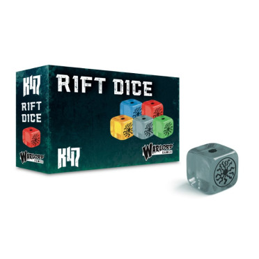Konflikt'47 - Rift Dice - Grey