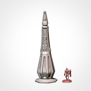 Boite de Txarli - Décors Fantasy - Batiments Elfes