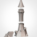 Txarli - Décors Fantasy - Elven building 7