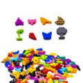 Summer Meeple 8pcs Set - Mixed colors 1