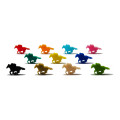 Horse Racer Rider Meeple - Mega Pack (55Pcs 11 Color) 0