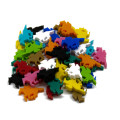 Horse Racer Rider Meeple - Mega Pack (55Pcs 11 Color) 1