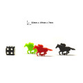 Horse Racer Rider Meeple - Mega Pack (55Pcs 11 Color) 2