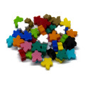 Classic Meeple - Mega Pack (55Pcs 11 Color) 1