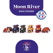 Moon River - Sticker Pack