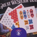 Great Western Trail - Seconde Edition - Pack de Stickers 1