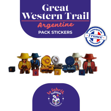 Great Western Trail - Argentine - Pack de Stickers