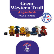 Great Western Trail Argentina - Sticker Pack