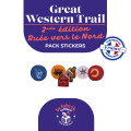 Great Western Trail - Seconde Edition : Ruée vers le Nord - Pack de Stickers 0