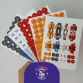 Great Western Trail - Nouvelle-Zélande - Pack de Stickers 1