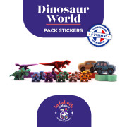 Dinosaur World - Sticker Pack