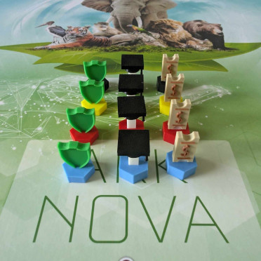 Ark Nova - Score marker