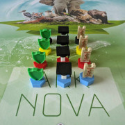 Ark Nova - Score marker