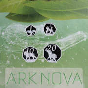 Ark Nova – Hexagonal Coins