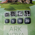 Ark Nova – Pièces de monnaie Carré 1
