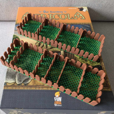 Agricola - 3D resource token bin